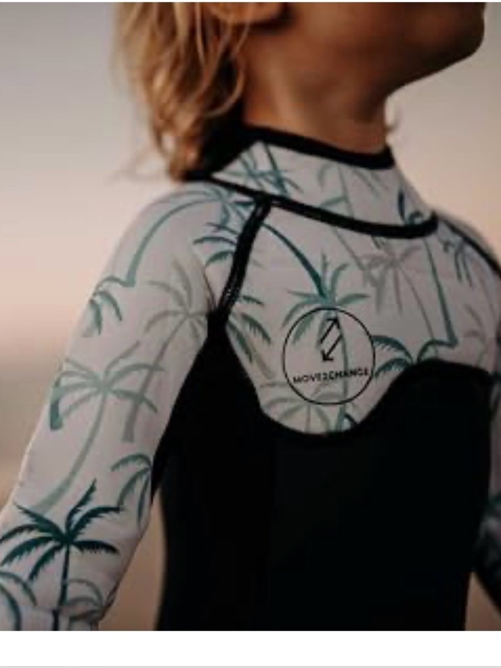 Move2Change Kids Full Length Long Sleeve Steamer Palm 3mm Wetsuit Size 6 Kids